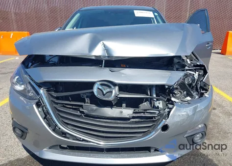 2016 Mazda Mazda3 I Touring z USA, uszkodzony, nr VIN JM1BM1V73G1299609